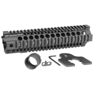 Midwest Industries AR-15 Combat T-Series 10" Free Float Handguard Black