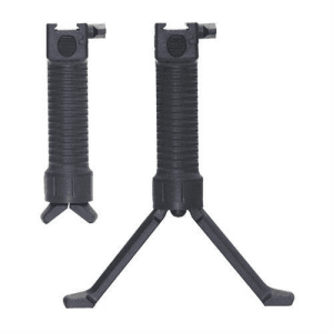 GPS Black 7-9" Fixed Grip Pod Picatinny Mount