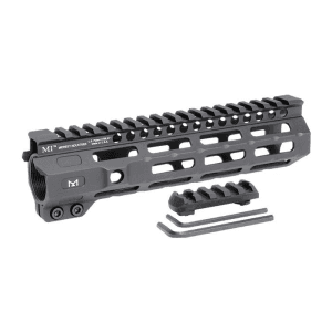 Midwest Industries AR-15 M-LOK Free Float Handguard 8" Aluminum Black