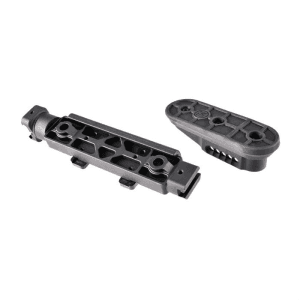 Midwest Industries Alpha Fixed Beam Stock Black Steel