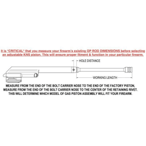 Adjustable Gas Piston System for SLR-107UR