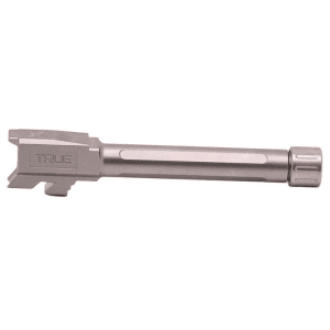 True Precision Threaded Barrel for Glock 48 9mm (Stainless Steel)
