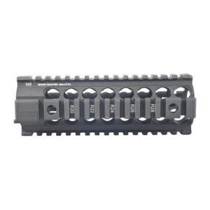 Midwest Industries 7" Black Aluminum Free Float Handguard for AR-15