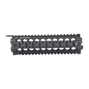 Midwest Industries 8.5" Black Aluminum Drop-In Handguard for AR-15
