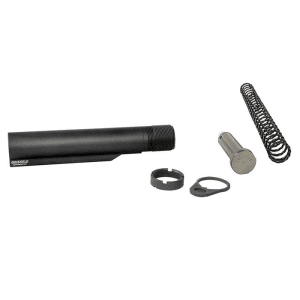 Geissele AR-15 Mil-Spec Buffer Tube Assembly with Super 42 H2 Black