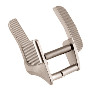 Ed Brown Stainless Steel Wide Ambidextrous Safety for 1911 Officers