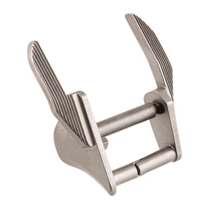 Ed Brown 1911 Ambidextrous Thumb Safety Stainless Steel