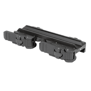 Midwest Industries Trijicon Acog 2 Lever Qd Mount  Black