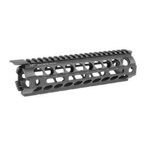Mid-Length Handguard for AR-15 M-LOK Free Float (Black)