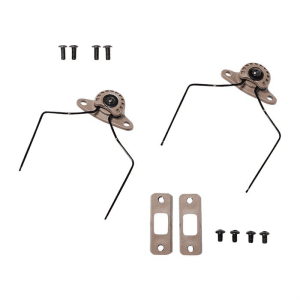 Unity Tactical Modular Attached Rail Kit (mark) 2.0 W/ops Core Fde