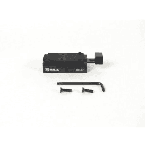 Kinetic Development Group Sidelok Low Mount Quick Detach For Trijicon Rmr Black