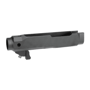 Midwest Industries Black Drop-In Takedown Chassis for Ruger 10/22