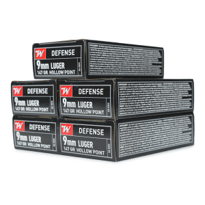 Winchester USA 9mm 147 Gr JHP (Range Bundle)