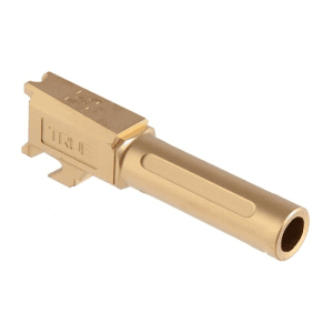 True Precision Hellcat Gold Barrel 9mm Springfield Non-Threaded