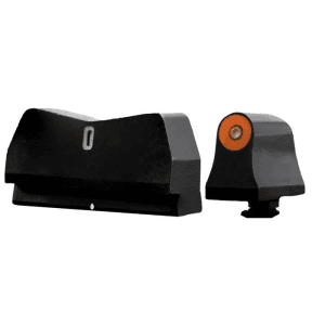 Xs Sight Systems Dxt2 Big Dot Suppressor Height For Glock 17/19/22/31 Orange