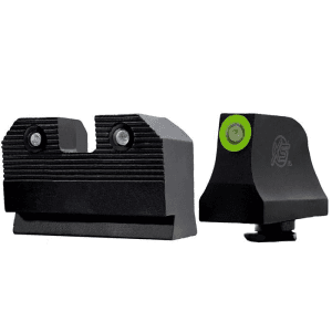 Xs Sight Systems R3d 2.0 Optic/suppressor For Glock 43x/48 Green