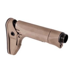 Reptilia FDE Polymer Ambidextrous Carbine Stock for AR-15