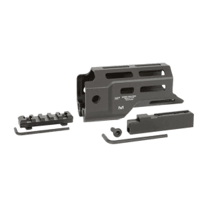 Midwest Industries Ruger Charger M-LOK Handguard 4.875" Black Aluminum