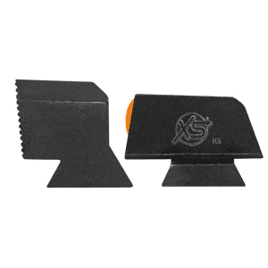 Xs Sight Systems R3d 2.0 Std. Ht. S&w Optic Ready M&p2.0 Fs/comp Orange