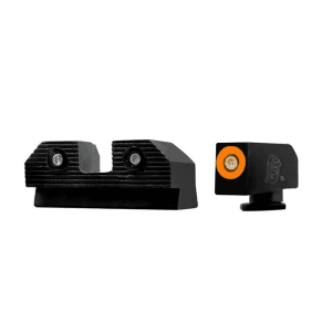 Xs Sight Systems R3d 2.0Standard Height Night Sights Glock 20/30s/41 Orange