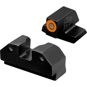 Xs Sight Systems R3d 2.0 Night Sights For Canik Tp9sf Orange