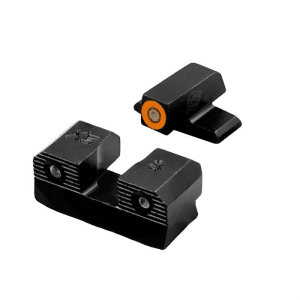 Xs Sight Systems R3d 2.0 Std Height Night Sight For Sig/springfield Orange