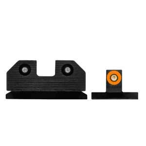 Xs Sight Systems R3d 2.0 Standard Height S&w M&p/m2.0 Fs/comp Orange