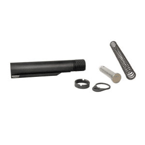 Geissele AR-15 Mil-Spec Buffer Tube Assembly w/Super 42 H1 (Black)