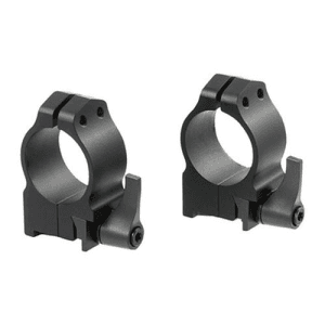 Warne Qd Grl Ruger M77 & Hawkeye Rings 30mm Medium Matte