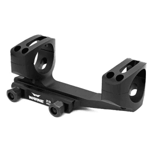 Warne 1'' Ultra High (1.435'') 20 Moa Mount  Black