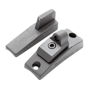 Jentra Trak-lock~ Ll Ghost Ring Sight Set  12ga  .735'' Tritium