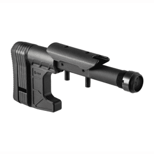 MDT Black Adjustable Composite Carbine Stock