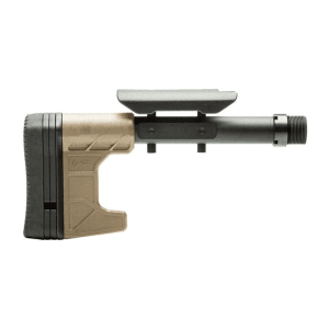 MDT Composite Carbine Buttstock FDE Skeleton Fixed