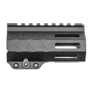 Battle Arms Development M-LOK Free Float Handguard 4" for AR-15 (Black)