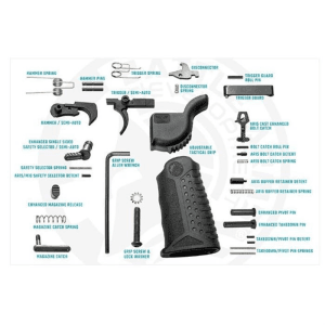 Battle Arms Enhanced Complete Lower Parts Kit for AR-15