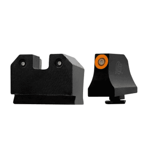 Xs Sight Systems R3d Night Sight Suppressor Height For Glock 43x/48 Orange