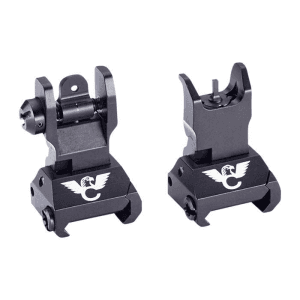 Wilson Combat Ar-15 Back-up Sight Set Rail-mounted
