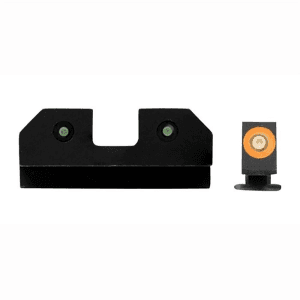 Xs Sight Systems R3d Night Sights Orange Glock~ 17/19/22/24/26/27/31/36/38