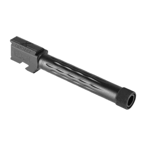 Faxon Firearms Glock 17 Match 9mm Threaded Flame Barrel Black