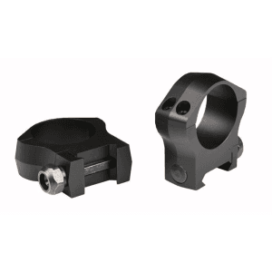 Warne 1'' Medium (0.900'') Rings  Black