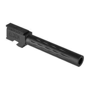 Faxon Black 9mm Match Barrel for Glock 17 Gen 1-4