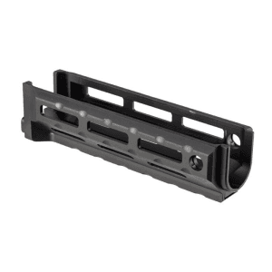 Midwest Industries 6" Black Aluminum M-LOK Drop-In Handguard for AK-47