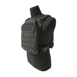 Grey Ghost Gear Minimalist Plate Carrier  Black