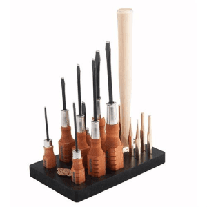 Grace Usa 17 Piece Tool Set W/bench Block