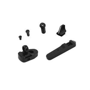 Xs Sight Systems Henry Ghost Ring Sight Set .357 Caliber With Ramp