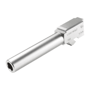 LWD Replacement Barrel for Glock 19 9mm Luger 4.02" (Stainless Steel)