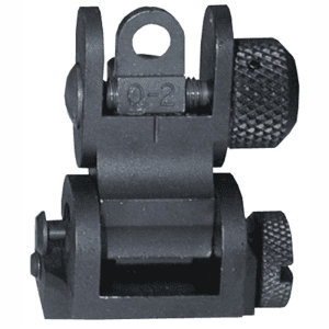 Yankee Hill Ar-15Flip-upTactical Rear Sight Black