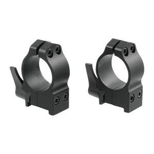Warne Qd Grl Ruger #1  Blackhawk  Mini 14 Rings 1 Inch Med Matte