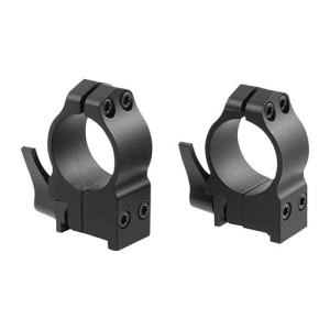 Warne Qd Grl Ruger M77 & Hawkeye Rings 1 Inch Med Matte