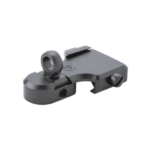 Xs Sight Systems Rifle Weaver Backup Base .225'' Ghost Ring Black
